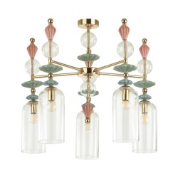 Люстра на штанге Odeon Light BIZET 4855/5C