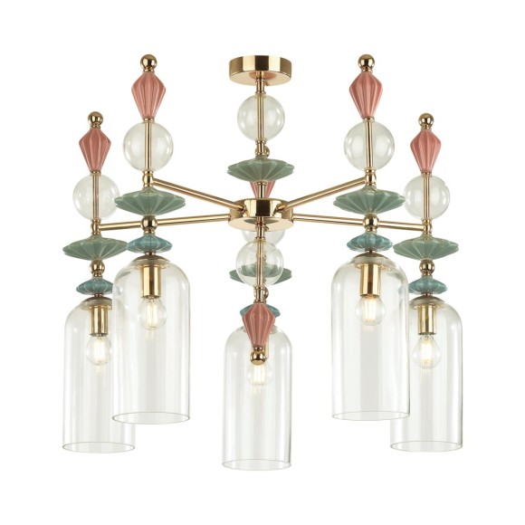 Люстра на штанге Odeon Light BIZET 4855/5C