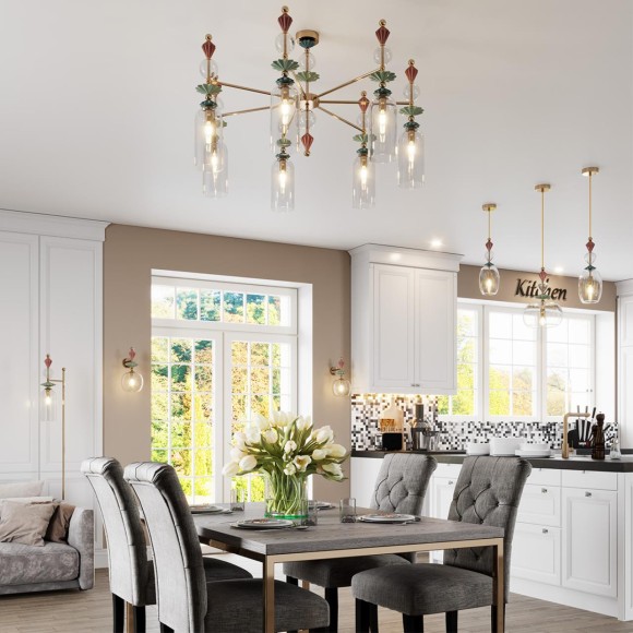 Люстра на штанге Odeon Light BIZET 4855/5C