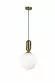 Подвесной светильник AM Group AM460 L250 POLISHED GOLD, Золото, Белый, Металл