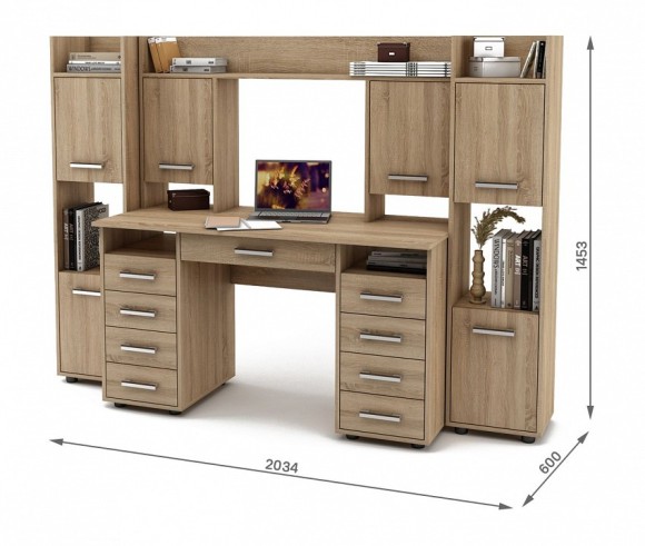 Набор для детской Остин-14Я MAS_USHO-14YA-DS