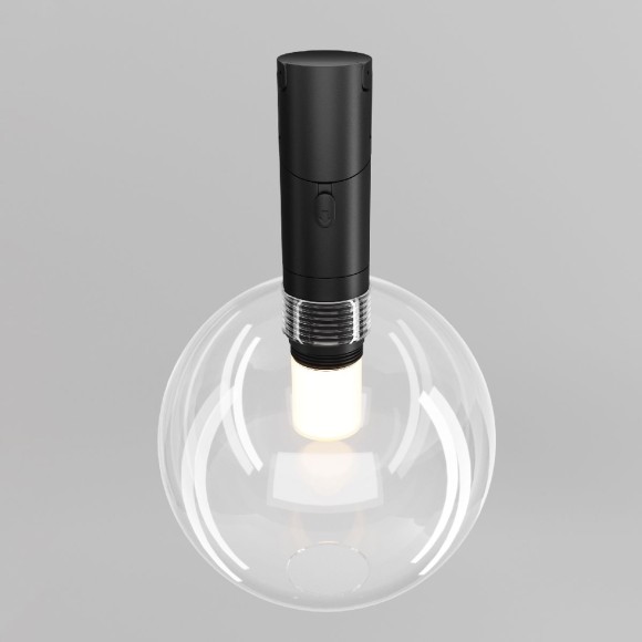 Трековый магнитный светильник Maytoni Bubble TR205-1-3W3K-B