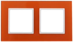 Рамка на 2 поста Эра 14-5102-22 Б0034495