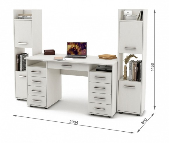 Набор для детской Остин-6Я MAS_USHO-6YA-BEL