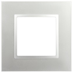 Рамка для розеток и выключателей на 1 пост Эра 14-5011-03 Б0060573