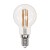 Лампа светодиодная филаментная (UL-00005905) Uniel E14 13W 3000K прозрачная LED-G45-13W/3000K/E14/CL PLS02WH