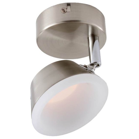 Светодиодный спот Toplight Jenifer TL1238Y-01SN, LED, 5W, никель