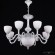 Подвесная люстра Bohemia Ivele Crystal AL79101P/8/250 WMN P1 U Horse