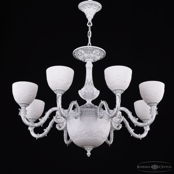Подвесная люстра Bohemia Ivele Crystal AL79101P/8/250 WMN P1 U Horse