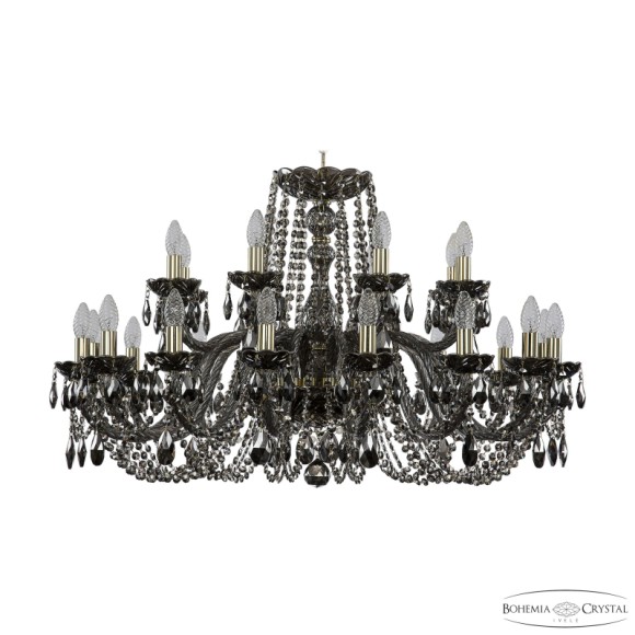 Подвесная люстра Bohemia Ivele Crystal 1402/16+8/360 G M731