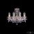 Подвесная люстра Bohemia Ivele Crystal 1402/8/160 G