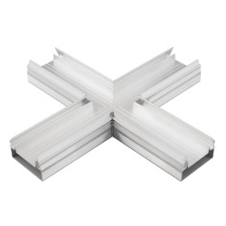 Угол Arlight STRETCH-S-50-CEIL-CENTER-X90 крестовой 046879