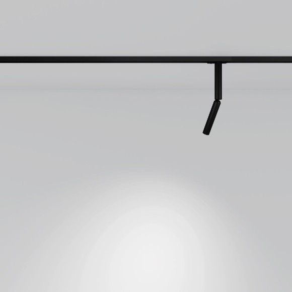 Трековый однофазный светильник Maytoni Focus T TR142-1-6W4K-B