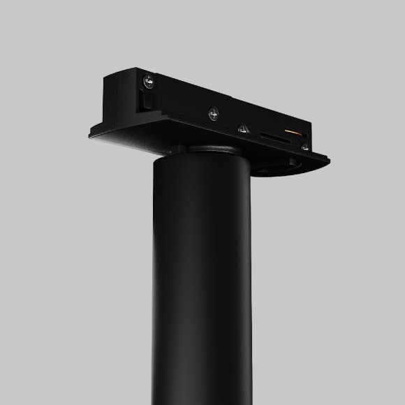 Трековый однофазный светильник Maytoni Focus T TR142-1-6W4K-B