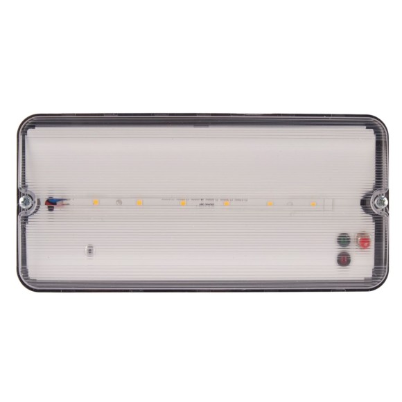 Потолочный светильник Uniel ULW-K25B 6W/4000K/EMG IP65 BLACK