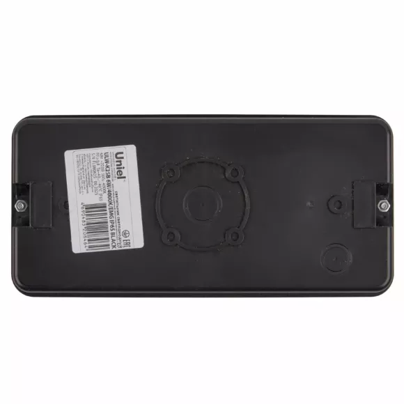 Светильник светодиодный влагозащищенный с БАП Uniel ULW-K25B 6W/4000K/EMG IP65 BLACK UL-00013353 Светильник светодиодный влагозащищенный с БАП Uniel ULW-K25B 6W/4000K/EMG IP65 BLACK UL-00013353