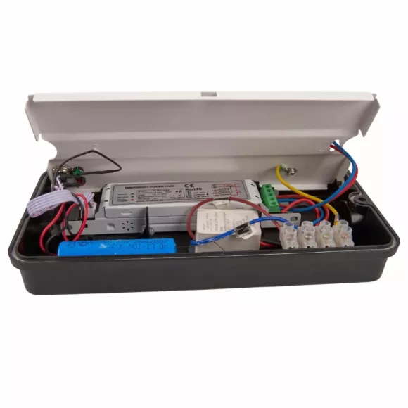 Светильник светодиодный влагозащищенный с БАП Uniel ULW-K25B 6W/4000K/EMG IP65 BLACK UL-00013353 Светильник светодиодный влагозащищенный с БАП Uniel ULW-K25B 6W/4000K/EMG IP65 BLACK UL-00013353