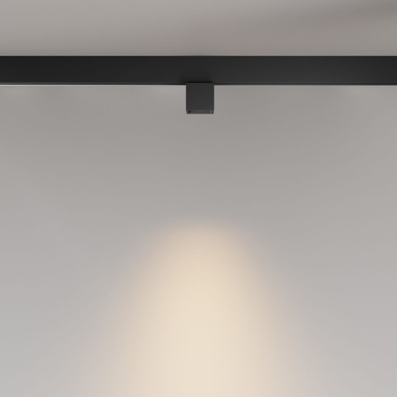Трековый магнитный светильник Maytoni Alfa S TR133-2-7W3K-B