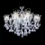 Подвесная люстра DeLight Collection Moollona MD1102709-15A chrome