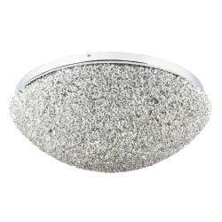 Потолочная светодиодная люстра с пультом управления Modelux ML.2320.700 CR