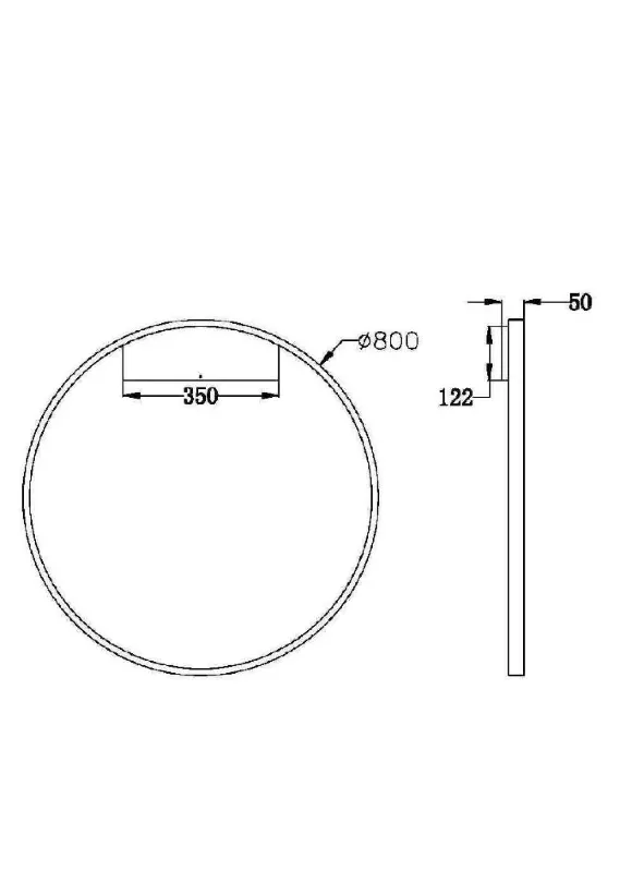 Бра Maytoni Rim MOD058WL-L50W3K, 3000, Теплый белый Бра Maytoni Rim MOD058WL-L50W3K, 3000, Теплый белый