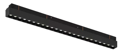 Трековый магнитный светильник iLedex Vision 4822-002-L460-24W-38DG-3000K-BK