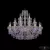 Подвесная люстра Bohemia Ivele Crystal 1410/16+8+4/300 G V7010