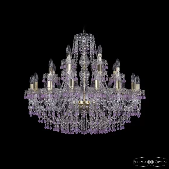 Подвесная люстра Bohemia Ivele Crystal 1410/16+8+4/300 G V7010 Подвесная люстра Bohemia Ivele Crystal 1410/16+8+4/300 G V7010