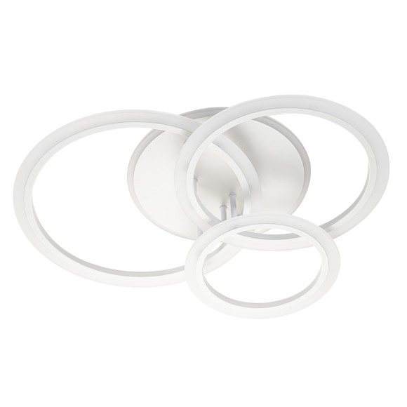 Потолочная светодиодная люстра с пультом управления Escada Random 10231/3LED