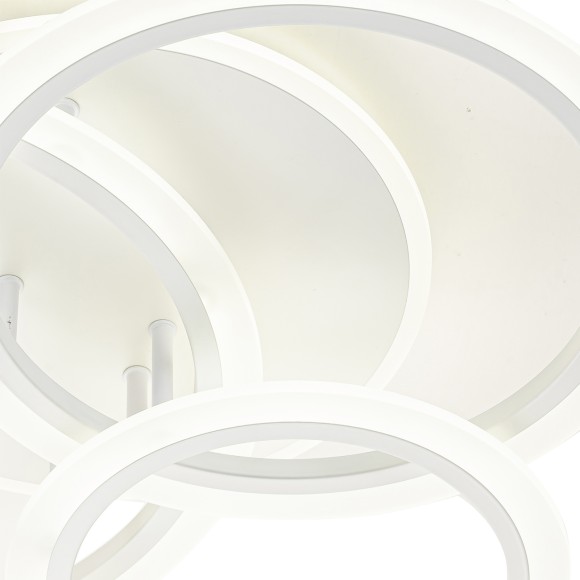 Потолочная светодиодная люстра с пультом управления Escada Random 10231/3LED