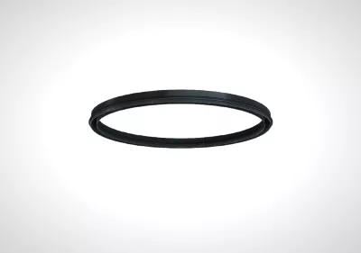 Кольцевой магнитный шинопровод iLedex Vision R 4822-800-BK