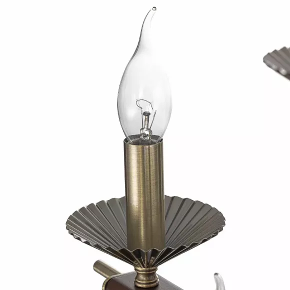 Подвесная люстра Citilux Kaptor CL423193, декоративные элементы крупным планом Подвесная люстра Citilux Kaptor CL423193, декоративные элементы крупным планом