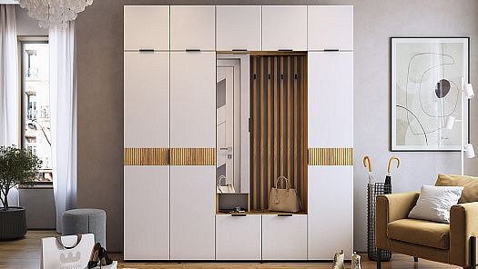 Стенка для прихожей Бери К1 MBS_PK01Beri-2563