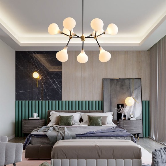 Люстра на штанге ImperiumLoft Anker 193418-23