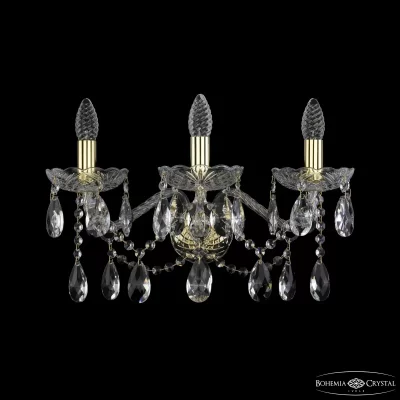 Бра Bohemia Ivele Crystal 1413B/3/200/XL G