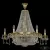 Потолочная люстра Bohemia Ivele Crystal 2228H203/6/70IV G