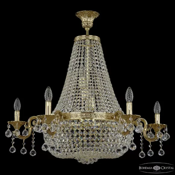 Потолочная люстра Bohemia Ivele Crystal 2228H203/6/70IV G Потолочная люстра Bohemia Ivele Crystal 2228H203/6/70IV G