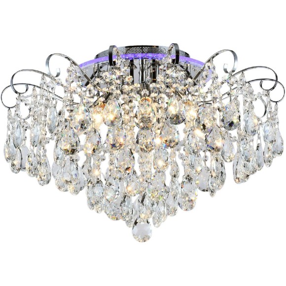 Потолочная люстра Reluce 04021-0.3-07 CR+RGB