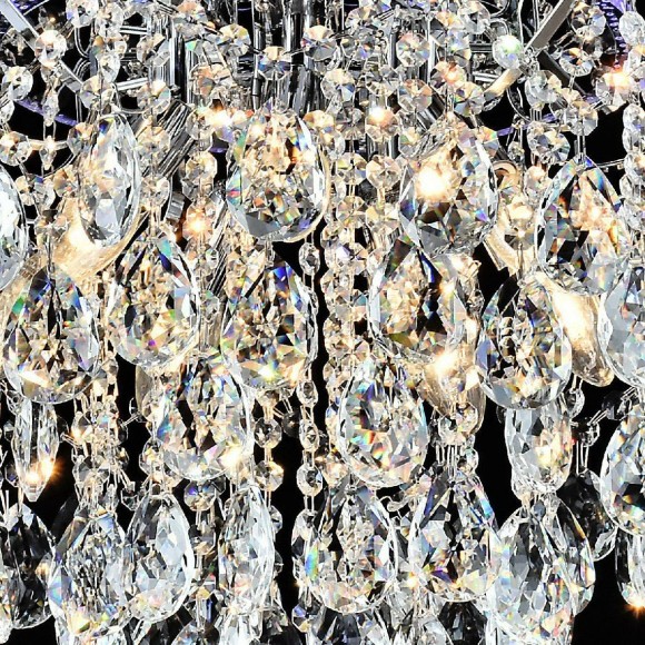 Потолочная люстра Reluce 04021-0.3-07 CR+RGB