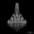 Подвесная люстра Bohemia Ivele Crystal 1415/20+10+5/400/h-182/3d G