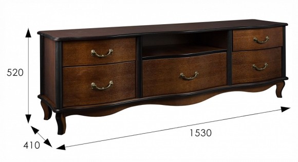 Тумба под ТВ Джульетта-2 Л ML_2102066000005