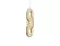 Подвесной светильник Newport 3673/S champagne gold М0069213, Золото, Прозрачный, Теплый белый