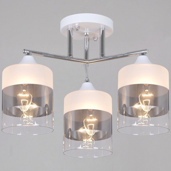 Потолочный светильник Reluce 06916-0.3-03 WH+CR