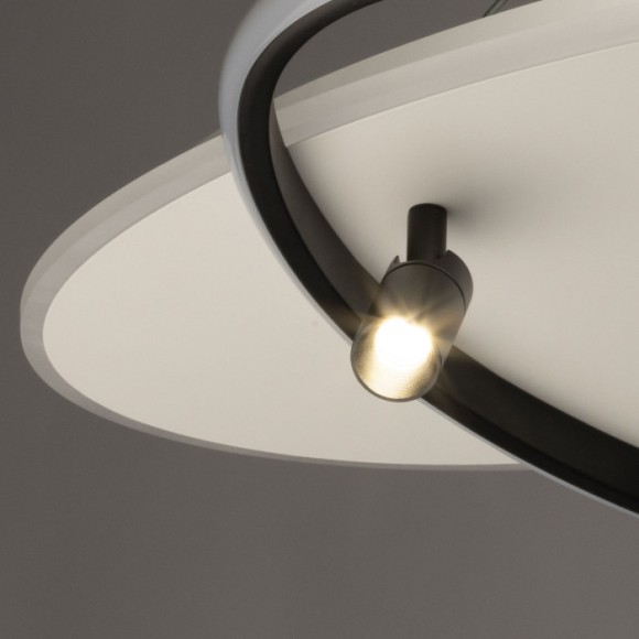 Потолочная светодиодная люстра с пультом управления De Markt Драйв 377015004