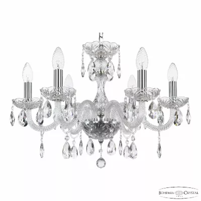 Подвесная люстра Bohemia Ivele Crystal 117/6/195 Ni