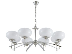 Подвесная люстра Newport Domenica 4658/C nickel М0070847