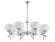 Подвесная люстра Newport Domenica 4658/C nickel М0070847