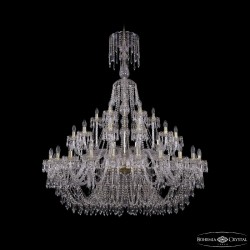 Подвесная люстра Bohemia Ivele Crystal 1403/24+12+6/530/XL-170 G