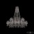 Подвесная люстра Bohemia Ivele Crystal 1411/24+12/530/h-154 G