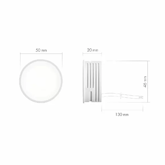 Светодиодный модуль Denkirs Slim Led DK4000-7W-M Светодиодный модуль Denkirs Slim Led DK4000-7W-M